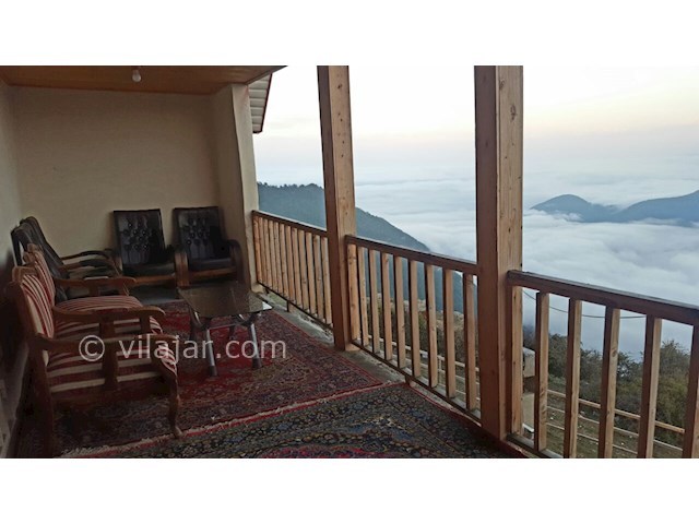 عکس شماره 336987 - اجاره کلبه چوبی رامسر بالای ابرها - 