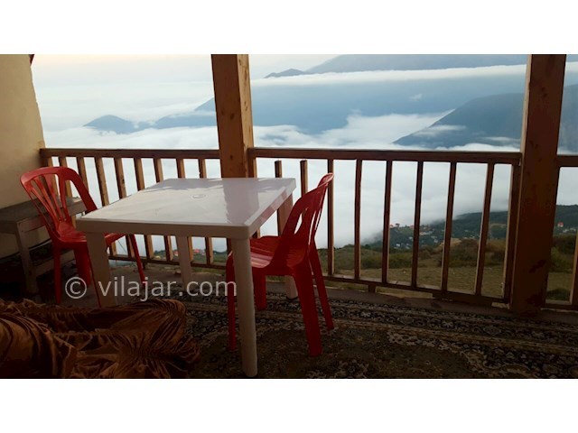 عکس شماره 337011 - اجاره کلبه چوبی رامسر بالای ابرها - 