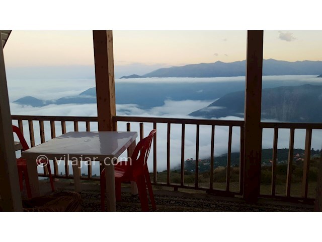 عکس شماره 337013 - اجاره کلبه چوبی رامسر بالای ابرها - 