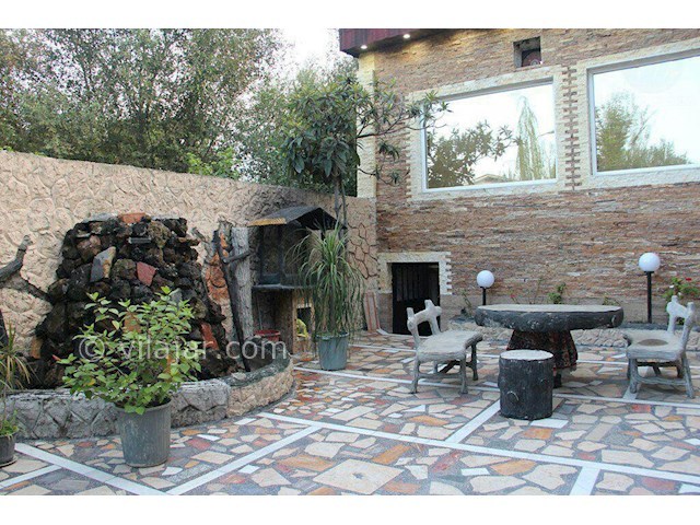 عکس شماره 338823 - اجاره ویلا با استخر در چالوس - 