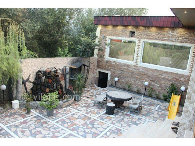 عکس شماره 338829 - اجاره ویلا با استخر در چالوس - 