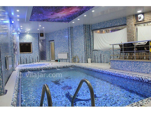 عکس شماره 338845 - اجاره ویلا با استخر در چالوس - 