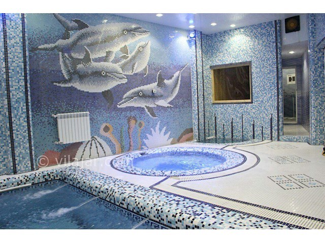 عکس شماره 338847 - اجاره ویلا با استخر در چالوس - 