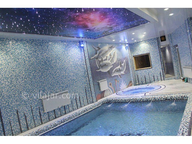 عکس شماره 338851 - اجاره ویلا با استخر در چالوس - 