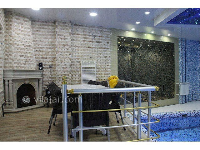 عکس شماره 338853 - اجاره ویلا با استخر در چالوس - 