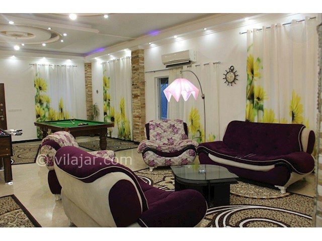 عکس شماره 338869 - اجاره ویلا با استخر در چالوس - 