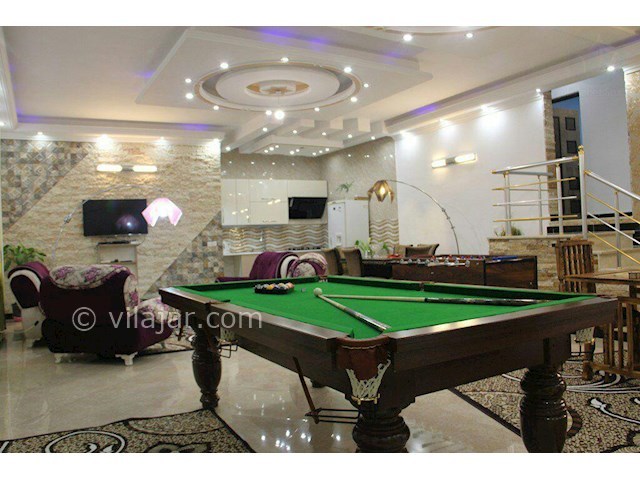 عکس شماره 338887 - اجاره ویلا با استخر در چالوس - 