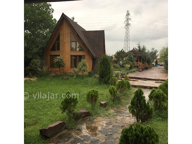 عکس شماره 341301 - کرایه ویلای چوبی در رشت - 