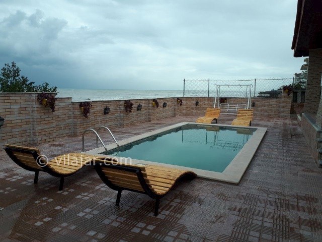 عکس شماره 344411 - ویلا ساحلی استخر روباز آبگرم شیرود - 