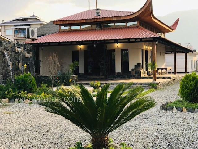 عکس شماره 351543 - اجاره ویلا رامسر با استخر و جکوزی -