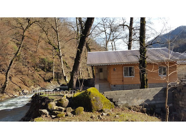 عکس شماره 361361 - ویلای چوبی در جاده اسالم - 