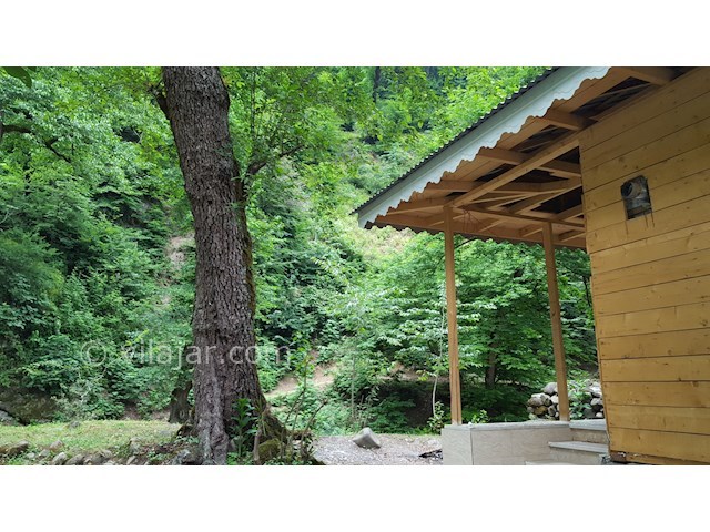 عکس شماره 361363 - ویلای چوبی در جاده اسالم - 