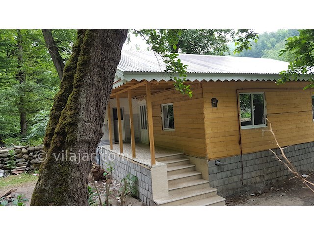 عکس شماره 361377 - ویلای چوبی در جاده اسالم - 