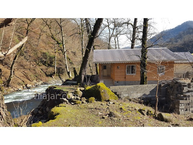 عکس شماره 361383 - ویلای چوبی در جاده اسالم - 