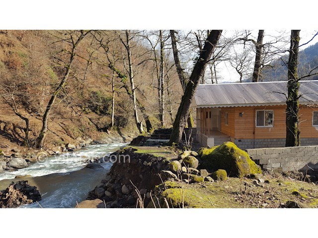 عکس شماره 361395 - ویلای چوبی در جاده اسالم - 