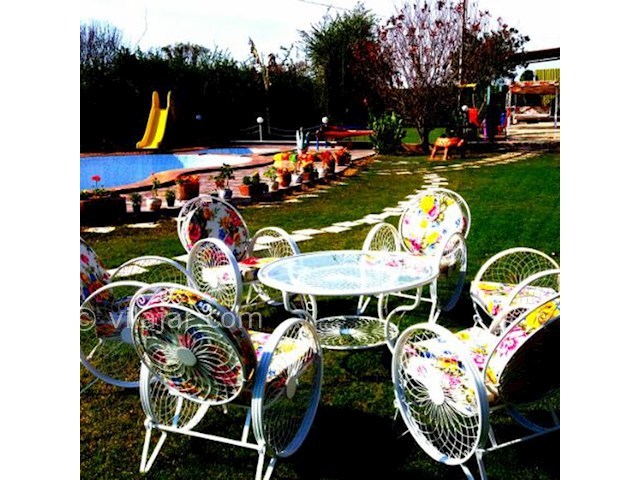 عکس شماره 362891 - اجاره ویلا باغ در دزفول با استخر - 