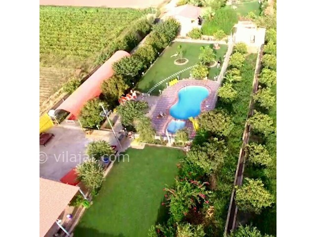 عکس شماره 362897 - اجاره ویلا باغ در دزفول با استخر - 