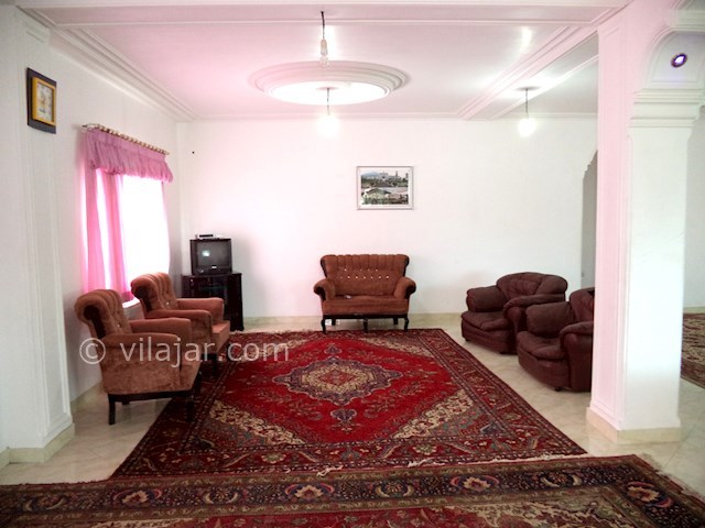 عکس شماره 36305 - اجاره طبقه سوم ویلا در رامسر - 