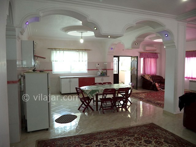 عکس شماره 36315 - اجاره طبقه سوم ویلا در رامسر - 