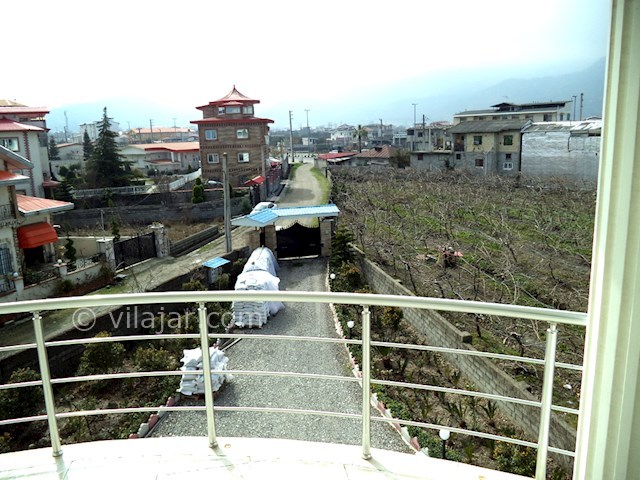 عکس شماره 36321 - اجاره طبقه سوم ویلا در رامسر - 