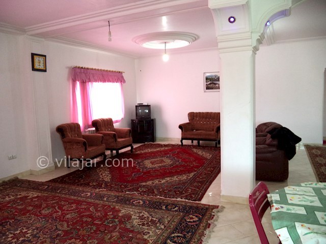 عکس شماره 36323 - اجاره طبقه سوم ویلا در رامسر - 