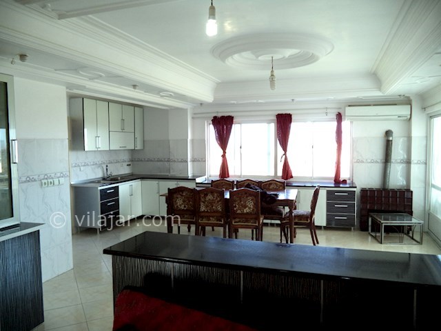 عکس شماره 36327 - اجاره طبقه سوم ویلا در رامسر - 