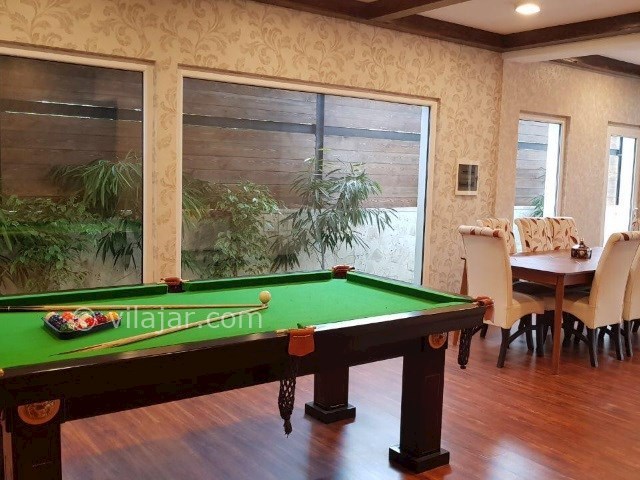 عکس شماره 365171 - ویلا استخردار با ساحل اختصاصی نوشهر - میز بیلیارد ویلا