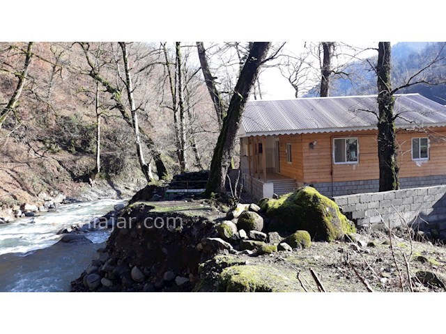 عکس شماره 367797 - ویلای چوبی در جاده اسالم - 