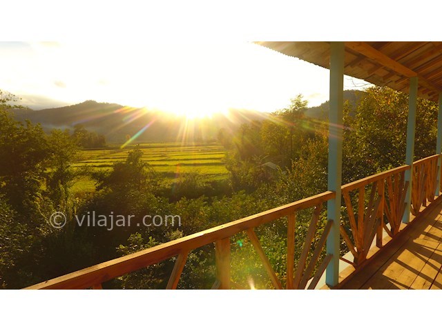 عکس شماره 370759 - اقامتگاه بومگردی نزدیک فومن - 