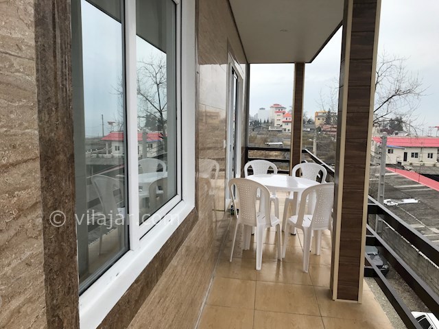 عکس شماره 371623 - رزرو آپارتمان ساحلی در چالوس - 