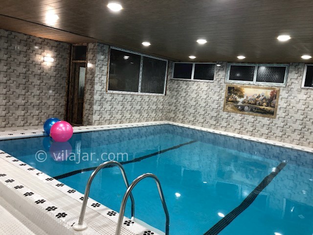 عکس شماره 376437 - اجاره ویلا با استخر چالوس - 
