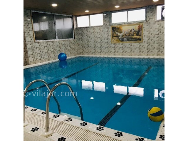 عکس شماره 376441 - اجاره ویلا با استخر چالوس - 