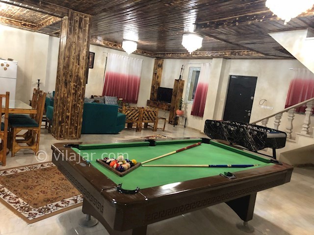 عکس شماره 376453 - اجاره ویلا با استخر چالوس - 