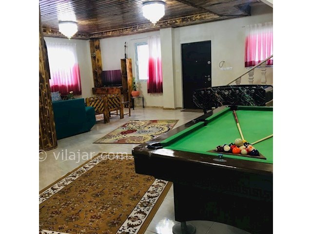 عکس شماره 376457 - اجاره ویلا با استخر چالوس - 