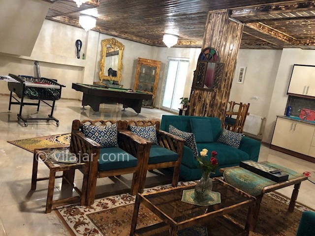 عکس شماره 376467 - اجاره ویلا با استخر چالوس - 