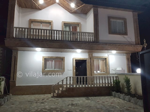 عکس شماره 377521 - اجاره ویلا با استخر چالوس - 