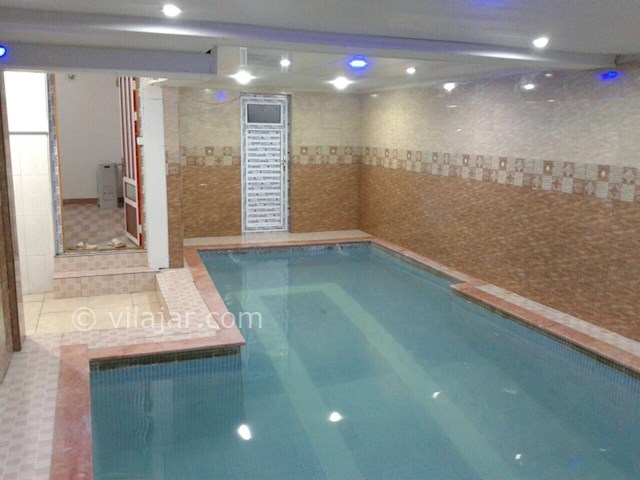 عکس شماره 378631 - اجاره ویلا با استخر سرپوشیده رامسر - 