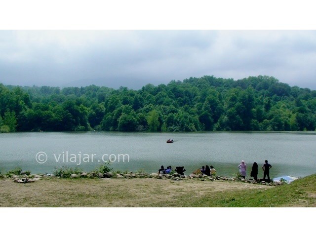 عکس شماره 37873 - ویلا در چمستان رو به دریاچه - 