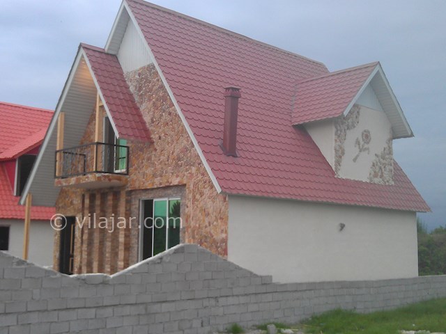 عکس شماره 37881 - ویلا در چمستان رو به دریاچه - 