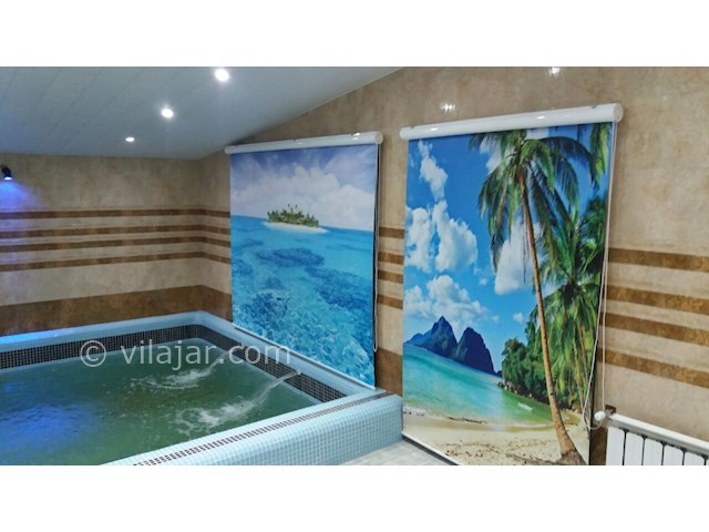 عکس شماره 380161 - اجاره ویلا استخردار جنگلی در نور - 