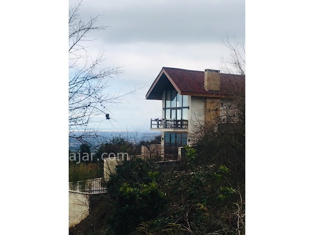 عکس شماره 380171 - ویلا جنگلی با استخر در بام رامسر - 