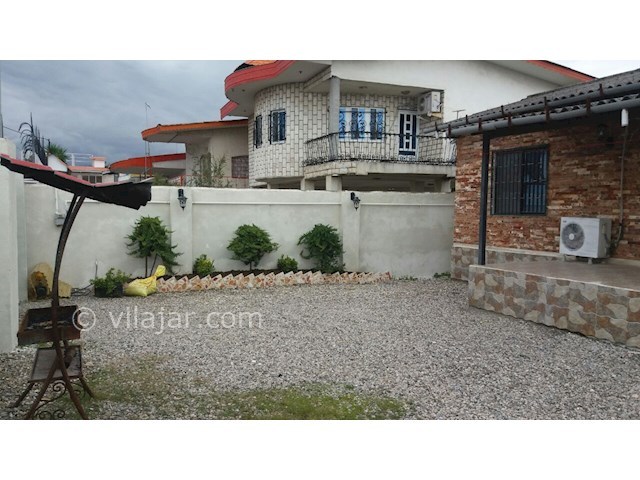 عکس شماره 382007 - اجاره ویلا لب دریا در شیرود - 