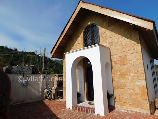 عکس شماره 385511 - ویلا جنگلی با استخر در بام رامسر - 