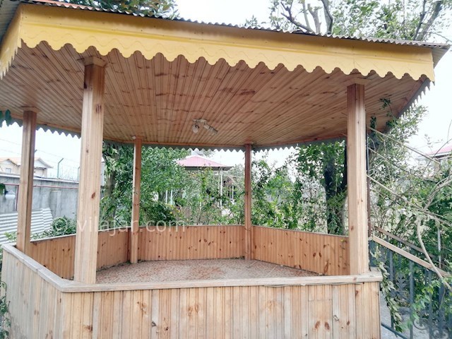 عکس شماره 393569 - اجاره ویلا باغ در لیسار - 