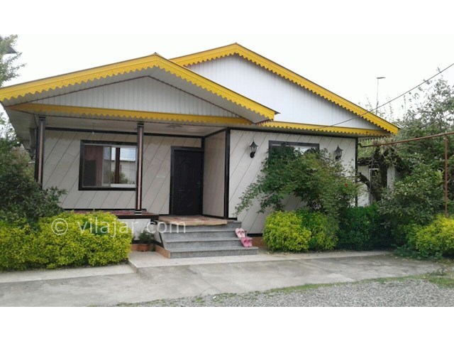 عکس شماره 393749 - رزرو ویلا حیاط دار در گیسوم - 