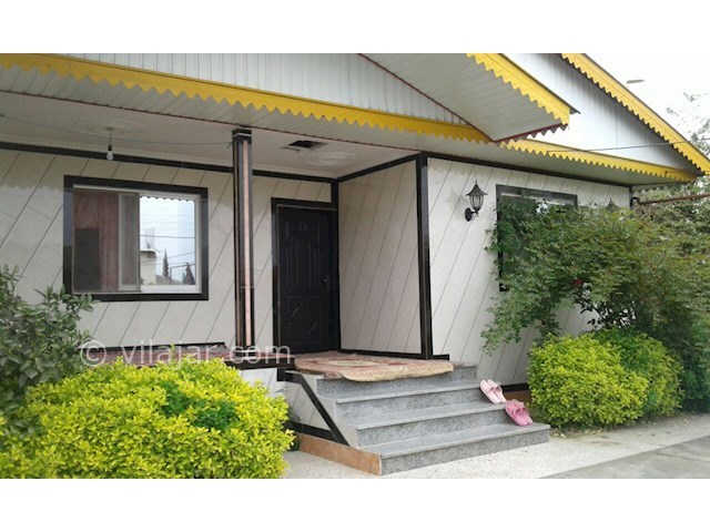 عکس شماره 393751 - رزرو ویلا حیاط دار در گیسوم - 