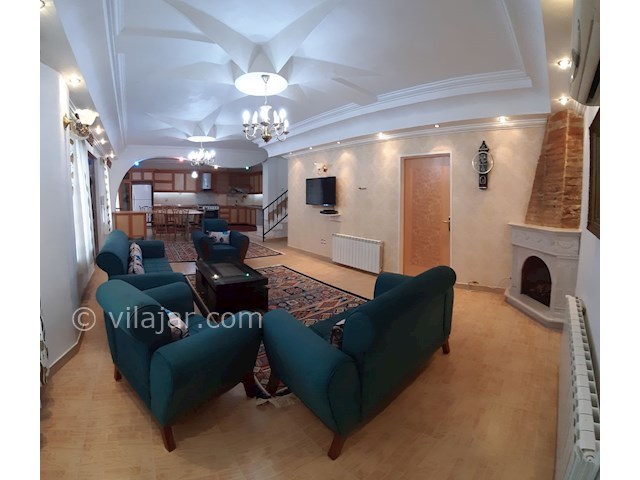 عکس شماره 399003 - اجاره ویلا بااستخر و بیلیارد در شیرود - 