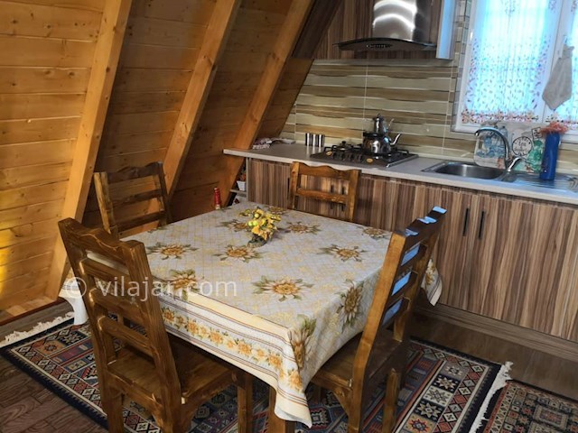 عکس شماره 399241 - اجاره کلبه چوبی در زیباکنار - 