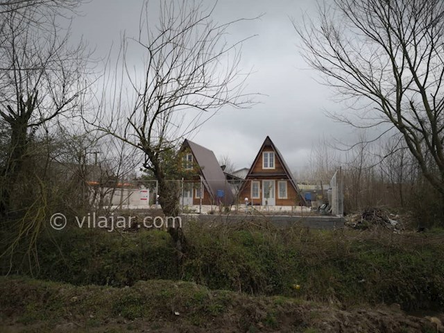 عکس شماره 399243 - اجاره کلبه چوبی در زیباکنار - 