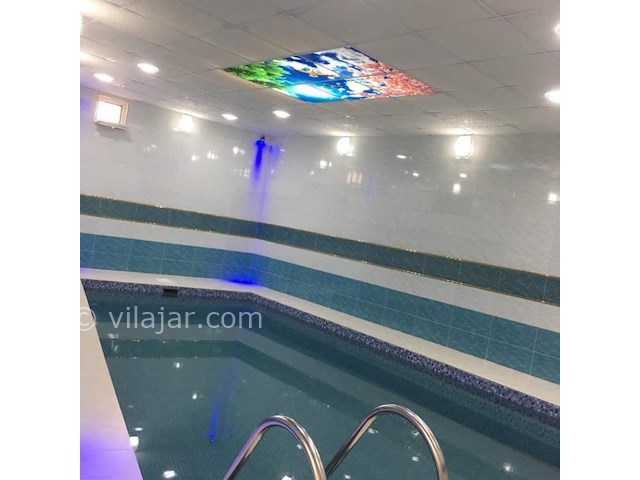 عکس شماره 402133 - اجاره ویلا با استخر و بیلیارد - 